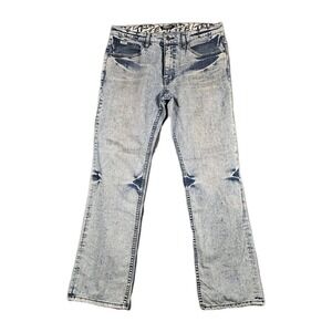 Trukfit Lil Wayne Respect Few Jeans Mens 32 Light Hip Hop Streetwear Rap 10250